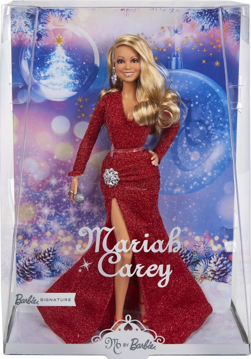 Barbie Holiday Mariah Carey HJX17