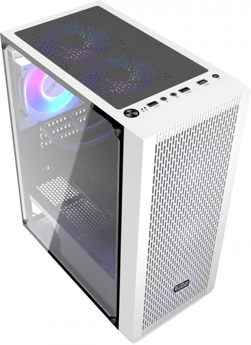 PCCooler Diamond MA100 Mesh White