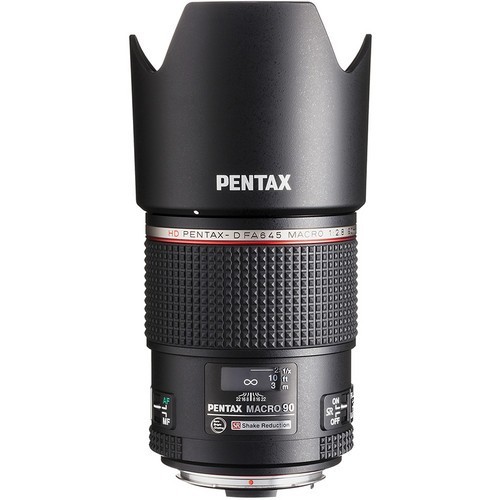 Pentax 90mm f/2.8 645 SMC FA AW SR W C Macro