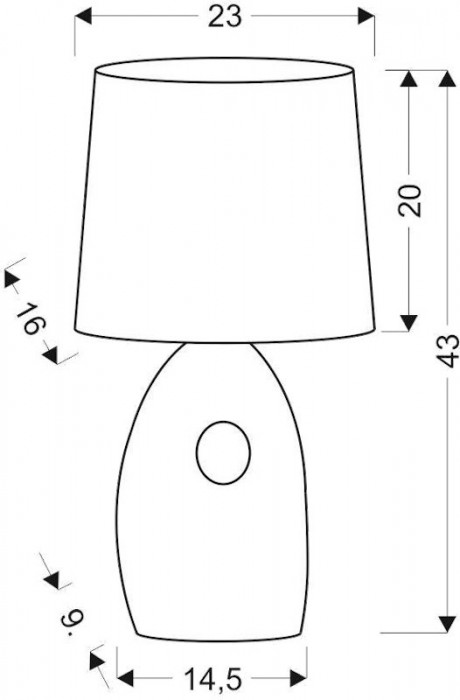 Candellux Hierro 41-79916