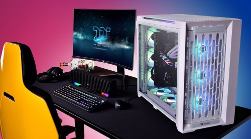 Thermaltake CTE C750 TG ARGB Snow Full Tower