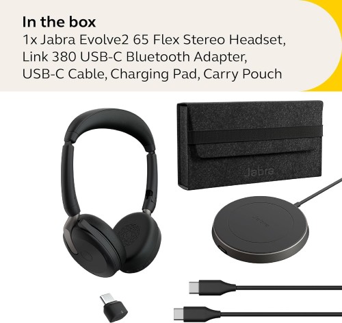 Jabra Evolve2 65 Flex Link380c UC Stereo