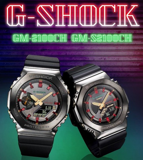 Casio G-Shock GM-S2100CH-1A