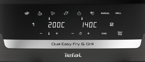 Tefal Dual Easy Fry & Grill EY905B10