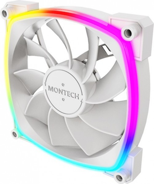 Montech RX120 PWM White