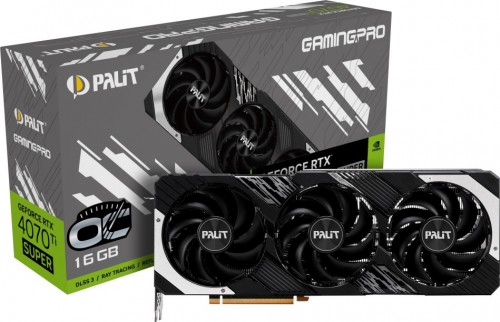 Palit GeForce RTX 4070 Ti SUPER GamingPro OC