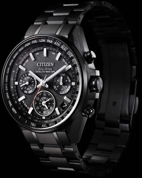 Citizen Satellite Wave GPS CC4004-58E