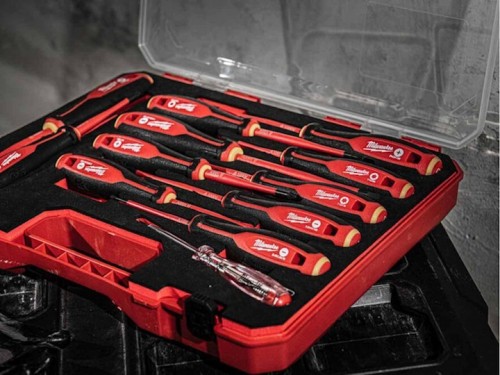 Milwaukee Tri-lobe vde screwdriver 12pc set (4932479095)