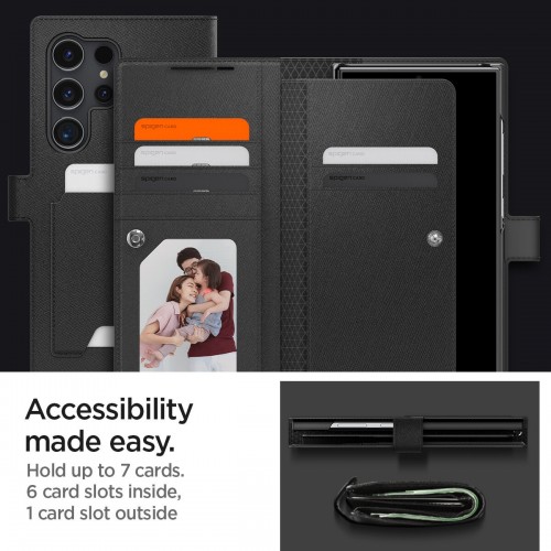 Spigen Wallet S for Galaxy S24 Ultra