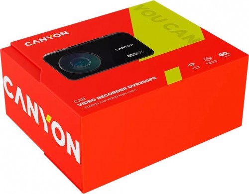 Canyon DVR-25GPS