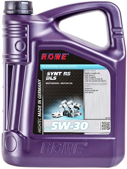 Rowe Hightec Synt RS DLS 5W-30 5L