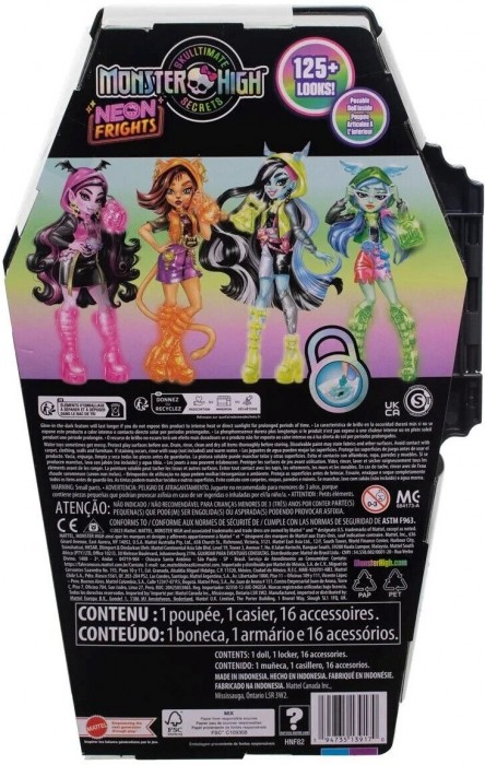 Monster High Skulltimate Secrets: Neon Frights Twyla HNF82