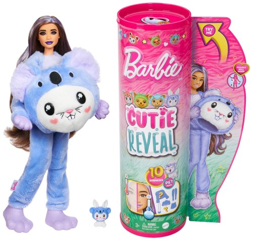 Barbie Cutie Reveal Bunny Koala HRK26