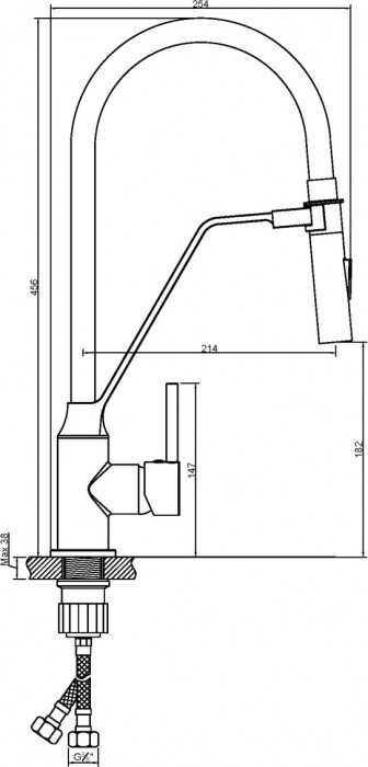 Invena Terra BZ-54-L04-D