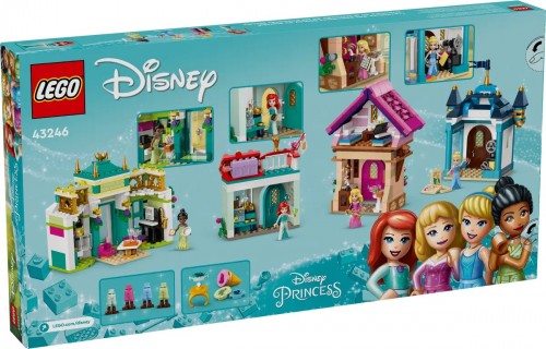 Lego Disney Princess Market Adventure 43246