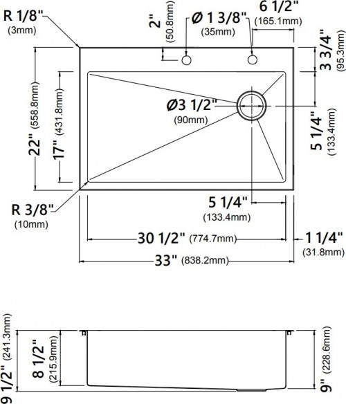 Kraus Loften KHT410-33