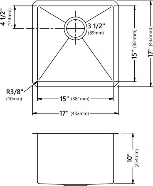 Kraus Standart Pro KHU101-17