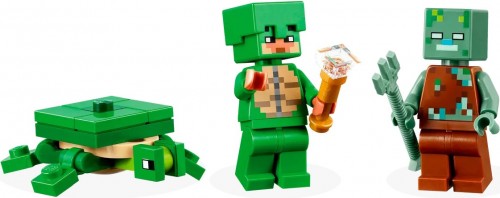 Lego The Turtle Beach House 21254