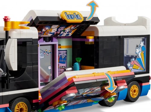 Lego Pop Star Music Tour Bus 42619