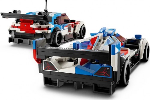 Lego BMW M4 GT3 and BMW M Hybrid V8 Race Cars 76922