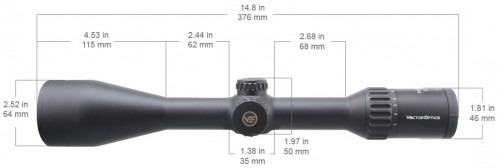 Vector Optics Continental 3-24x56 SFP Hunting