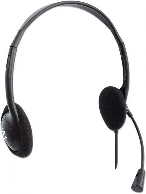 MANHATTAN Stereo USB Headset
