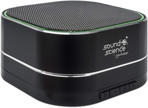 MANHATTAN Sound Science Metallic LED Bluetooth Speaker