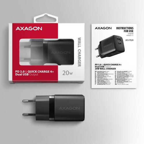 Axagon ACU-PQ20
