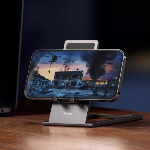 BASEUS Foldable Metal Desktop Holder