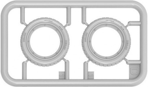 MiniArt Austin 1918 Pattern. Japanese Service. Interior Kit