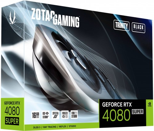 ZOTAC GeForce RTX 4080 SUPER Trinity Black