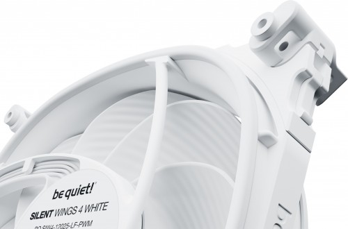 be quiet! Silent Wings 4 120mm PWM high-speed White