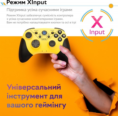 RZTK GamePad BT5.0