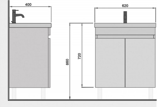 Moydodyr Urban 60-U 00-0008531