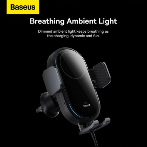 BASEUS LightChaser Wireless Car Mount 15W