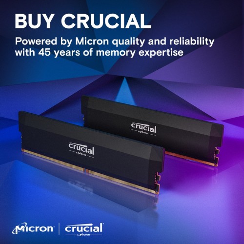 Crucial Pro Overclocking DDR5 1x16Gb