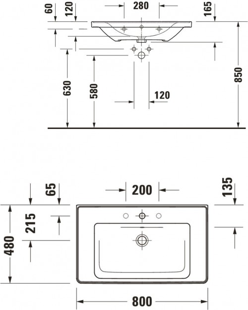 Duravit D-Neo 2367800000