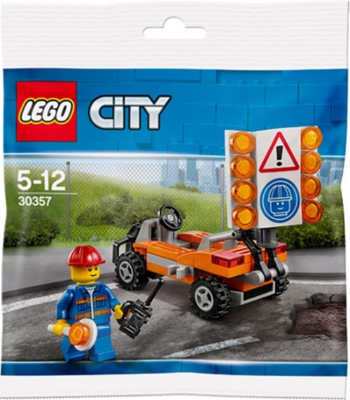 Lego Road Worker 30357