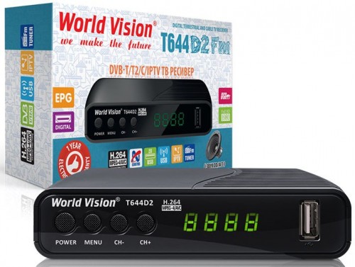 World Vision T644D2 FM