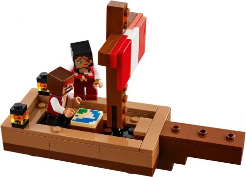 Lego The Pirate Ship Voyage 21259