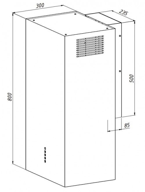 Akpo WK-4 Cubera WL 550 BK