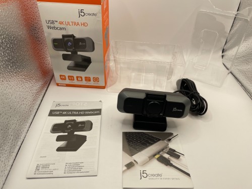 j5create USB 4K ULTRA HD Webcam