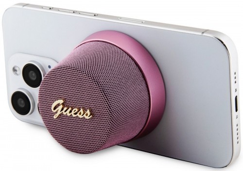 GUESS Magnetic Script Metal