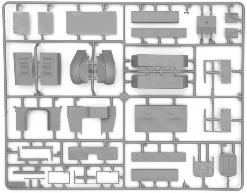 ICM Wehrmacht 3-Axle Trucks (1:35)