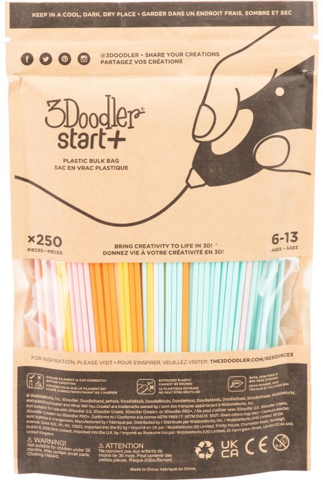 3Doodler Start+ 3DS-ECO-MIX1-250