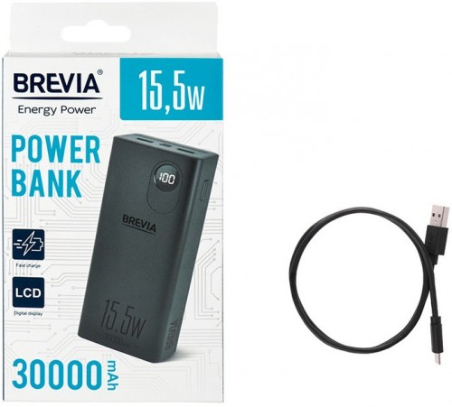 Brevia Powerbank 30000 15W