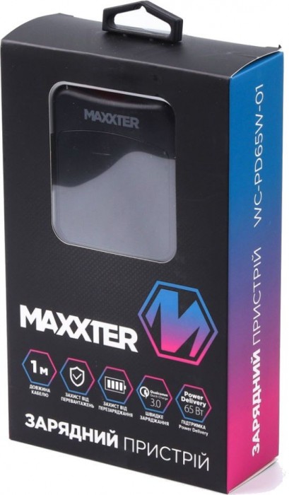 Maxxter WC-PD65W-01