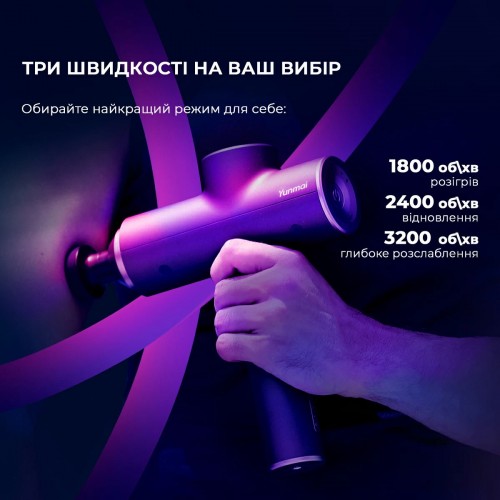 Xiaomi Yunmai Massage Gun Prime 2