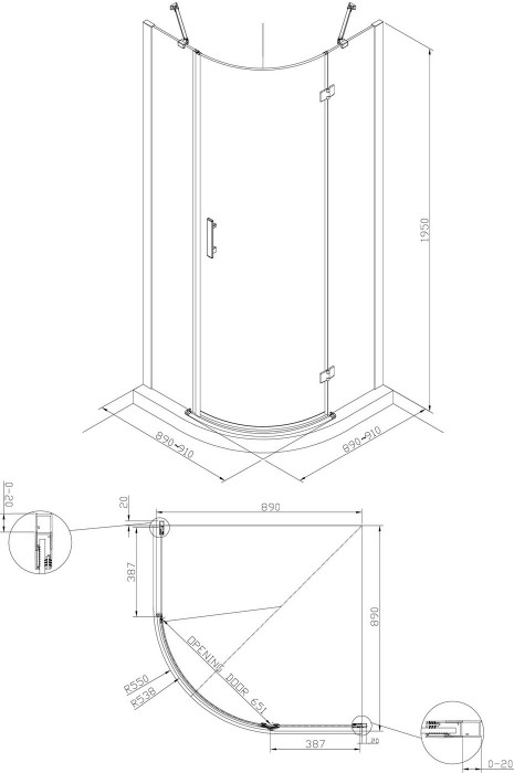 Koller Pool Kvadro K90RC-1