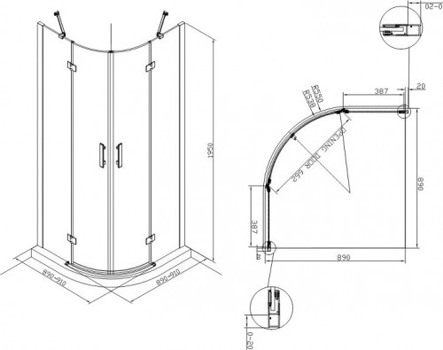 Koller Pool Kvadro K90RC-2